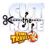 Cut the Rope: Time Travel Logo (Vertical, 2013-present)
