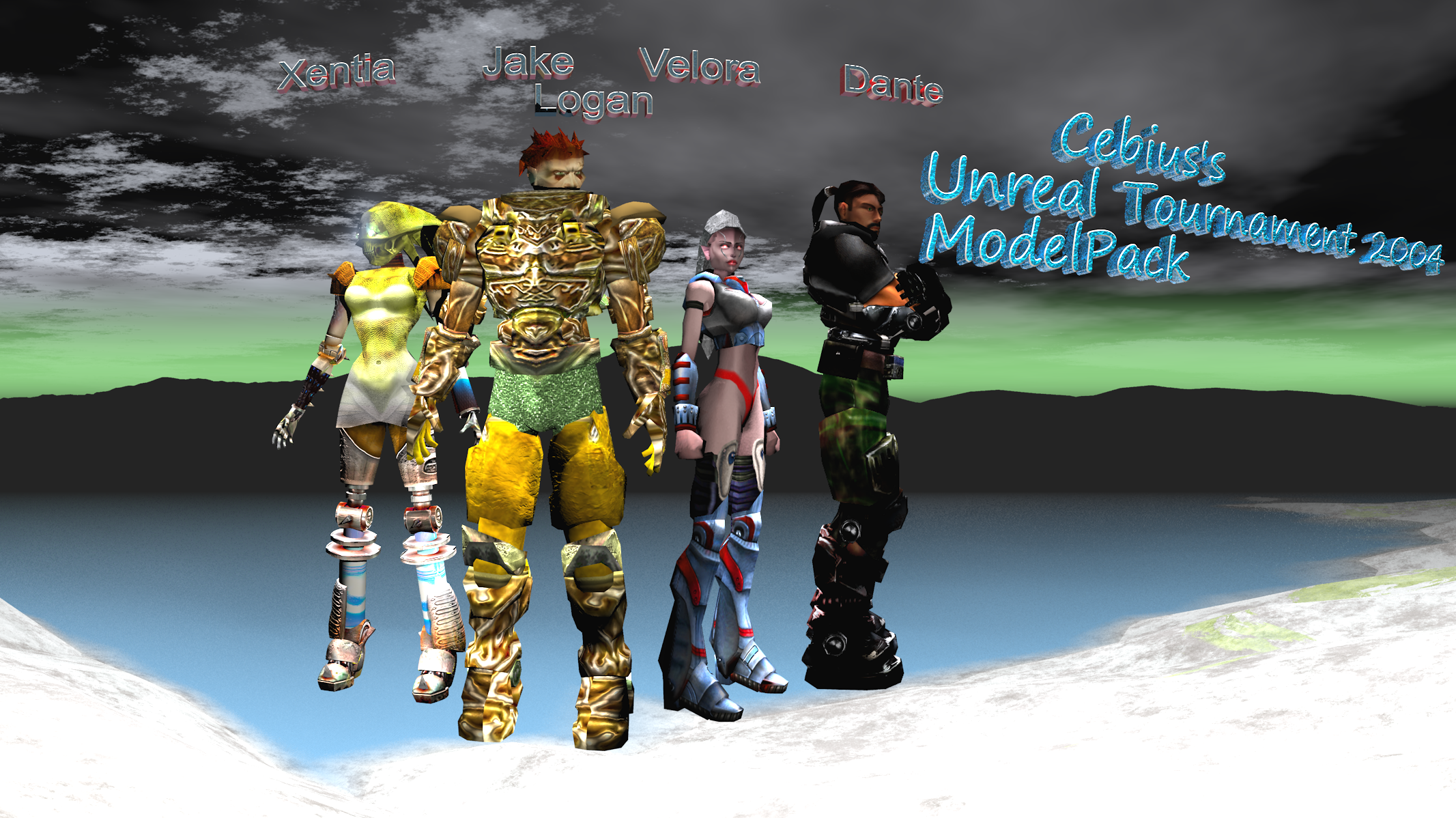 Cebius Ut04 Model Pack By Cebius On Deviantart Cebius Ut04 Model Pack By Cebius On Deviantart