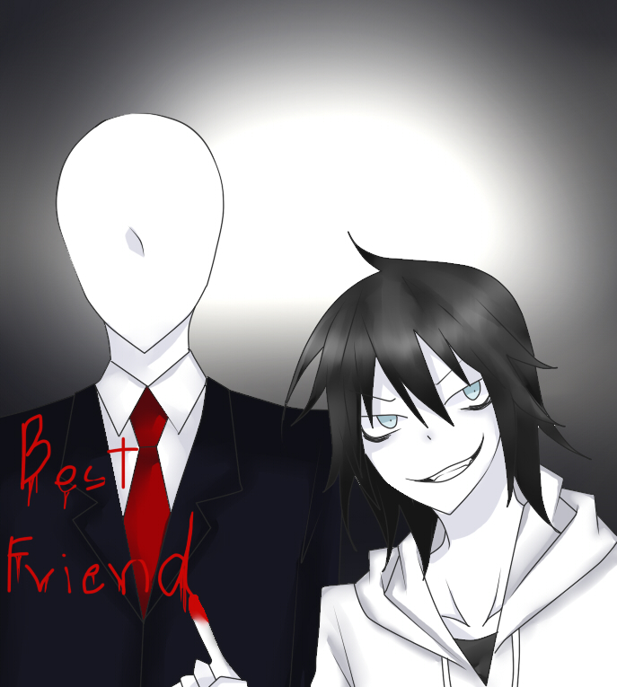 Best Friend Jeff The Killer And Slenderman By Namuio On. 