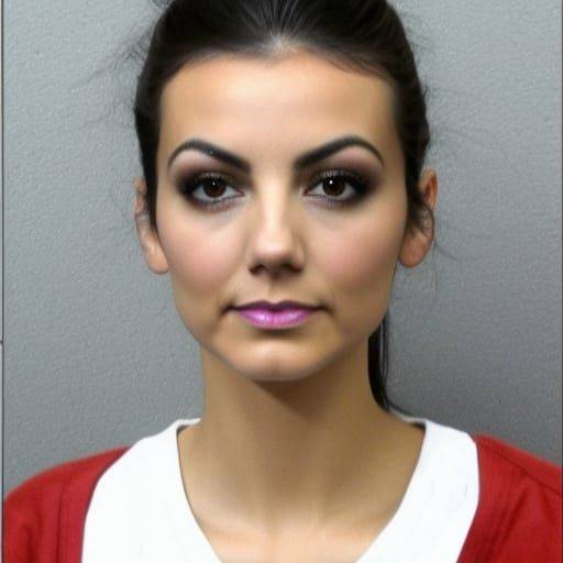 Victoria Justice mugshot by snarls200 on DeviantArt