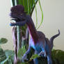 Jurassic park Dilophosaurus