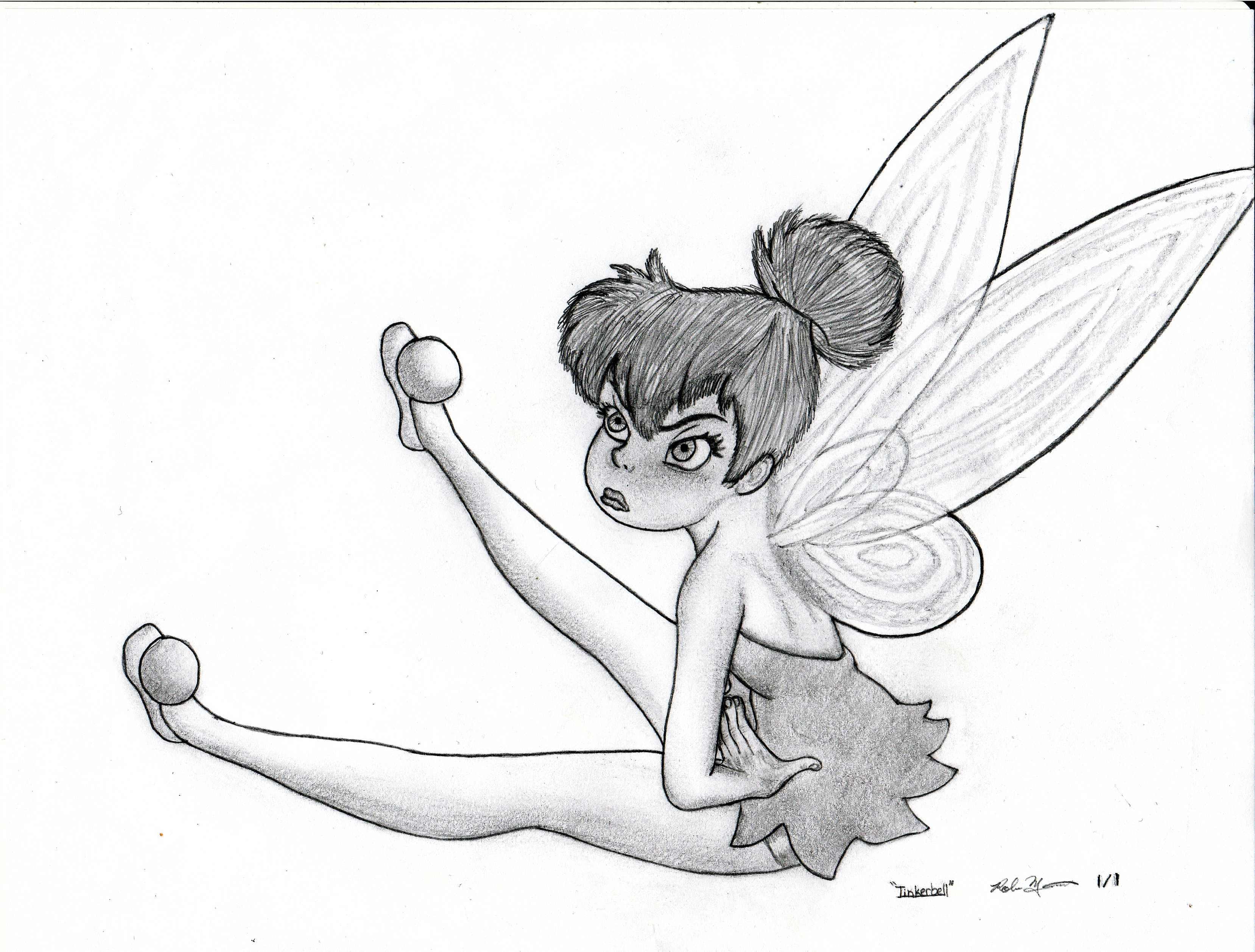 Sassy Tinkerbell by yankeetrex on DeviantArt.