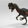 Dilophosaurus Quick Render