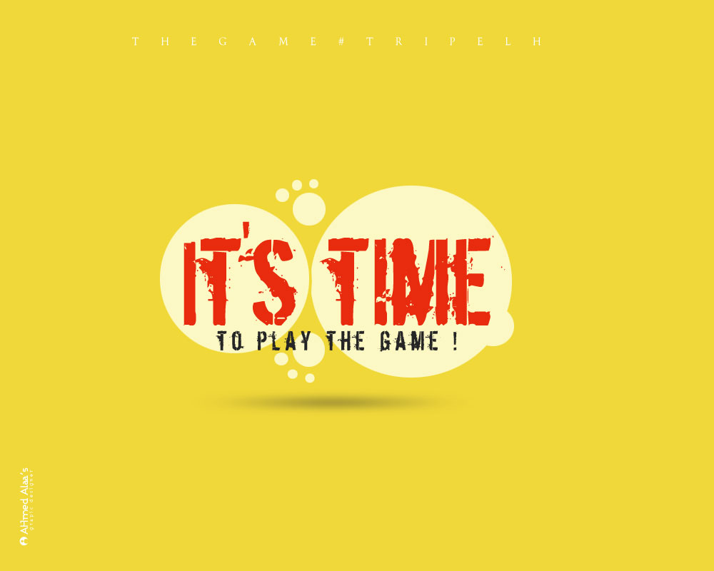 It's time to play the Game ! by AhmedAlaa1 on DeviantArt