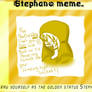 Stephano Meme