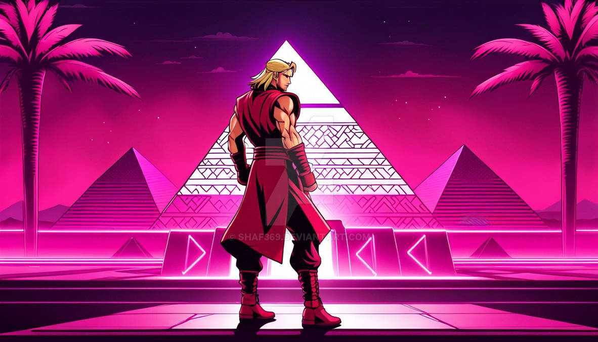 Pyramid Fighters 16- bit fighter and the pyramids by Shaf369 on DeviantArt