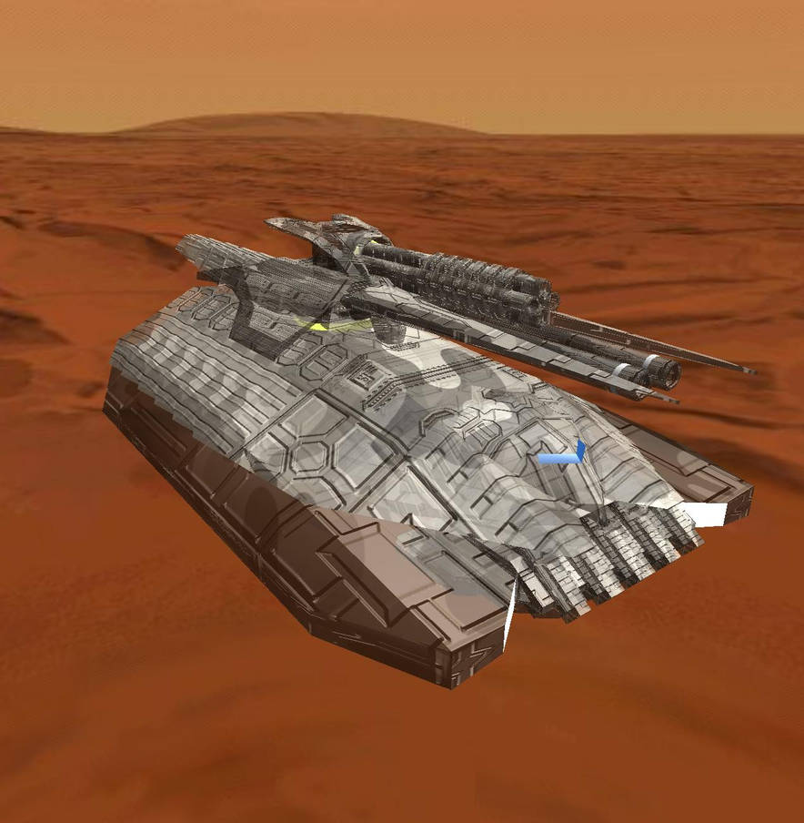Spectre Stealth Tank by spectre327 on DeviantArt