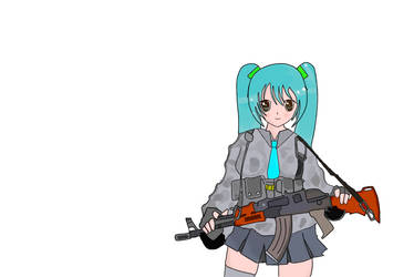 Miku Ak 47