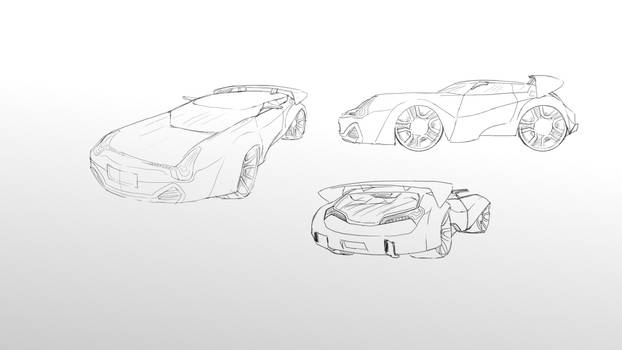 car sketch 3