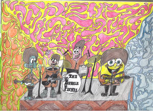 Spongebob Beatles