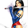 Psylocke 09x12 por Caique Freitas