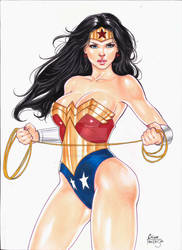 Wonder Woman 09x12  by Caique Freitas