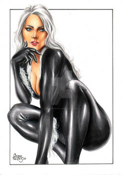 Black cat 09x12 by Caique Freitas