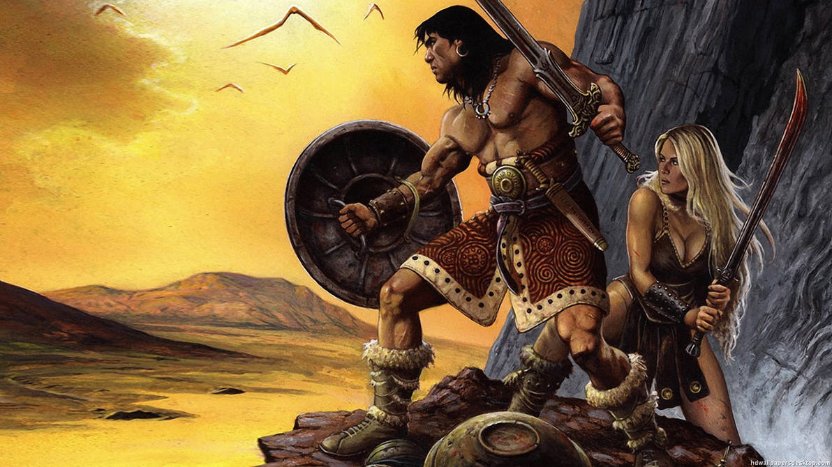 Frank Frazetta, Conan the Barbarian 2 - AI Edition by Eldritchac on ...