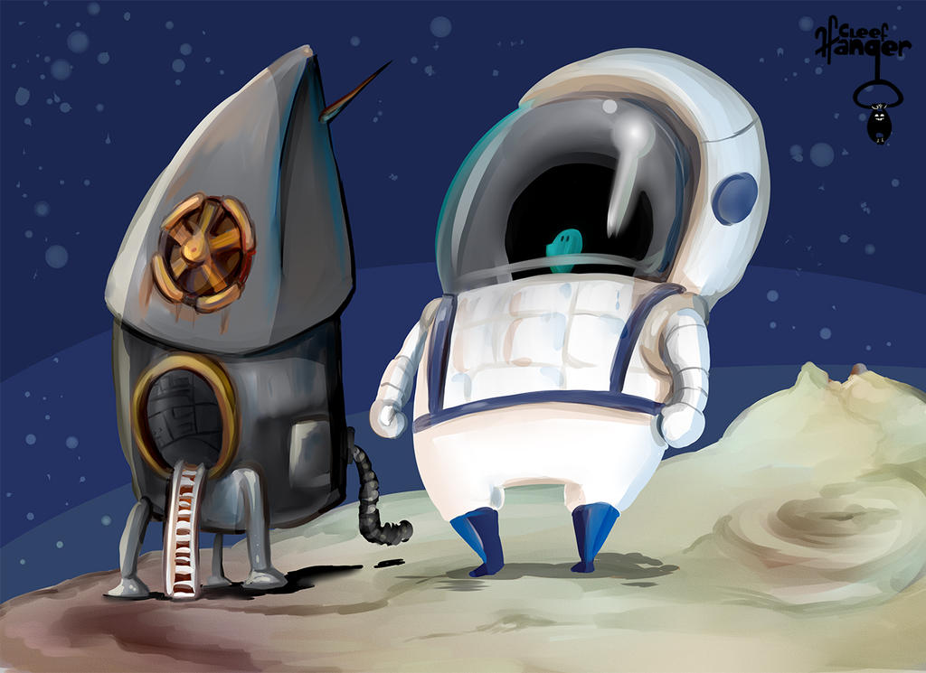 Spaceman by CosararaWorld on DeviantArt