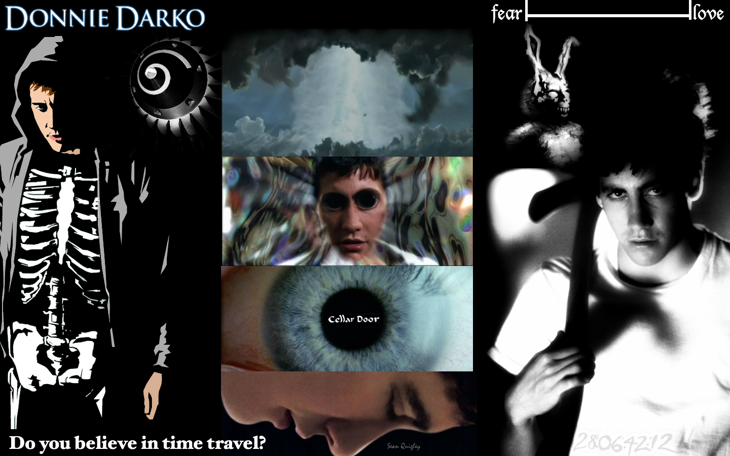 Donnie Darko Wallpaper by seanquigley on DeviantArt Donnie Darko Wallpaper by seanquigley on DeviantArt