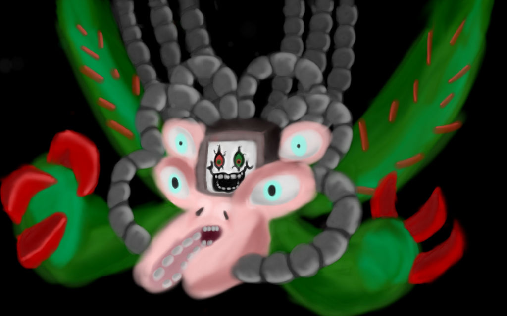 Undertale: Omega Flowey by Dragonalfa122 on DeviantArt