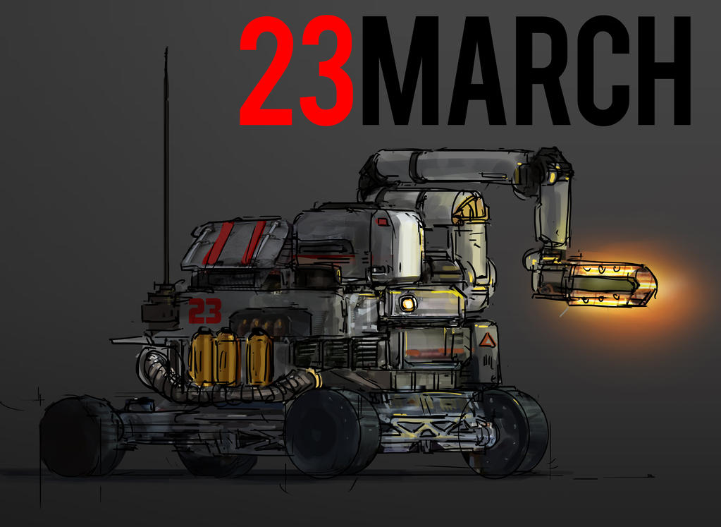 March of Robots 23