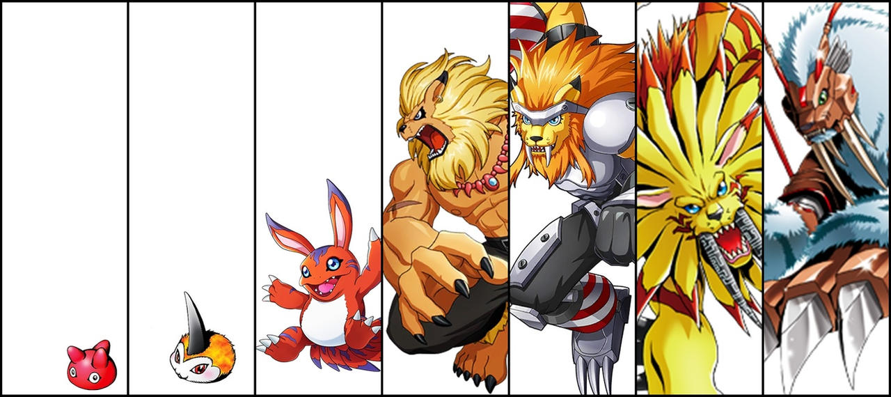 Exermon Evolution Elecmon - Evolution by Helsona on DeviantArt
