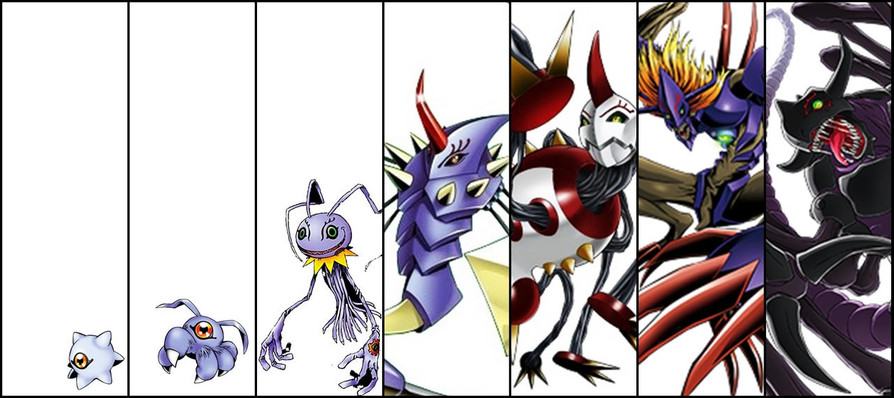 Keramon - Evolution by Helsona on DeviantArt