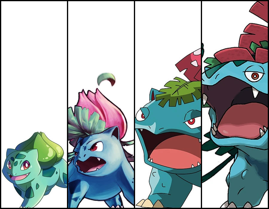 Bulbasaurus Evolution Bulbasaur - Evolution by Helsona on DeviantArt