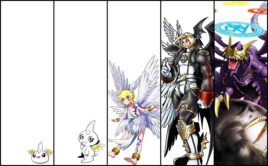 Lucemon - Evolution by Helsona on DeviantArt