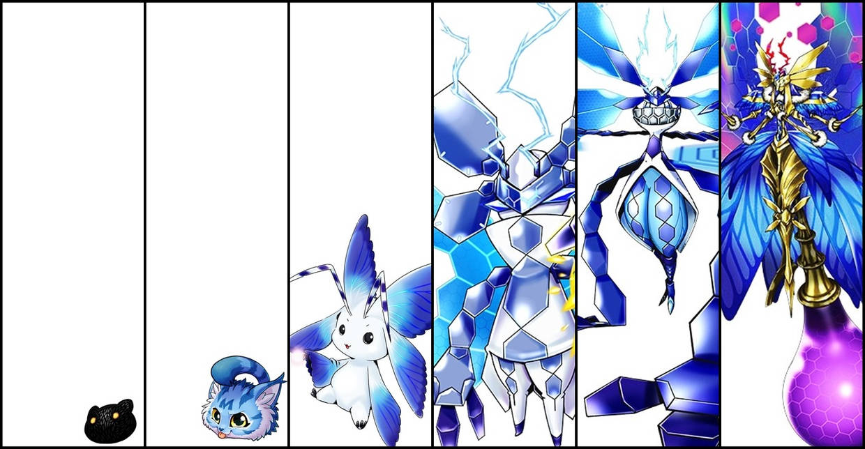 Exermon Evolution Eosmon - Evolution by Helsona on DeviantArt