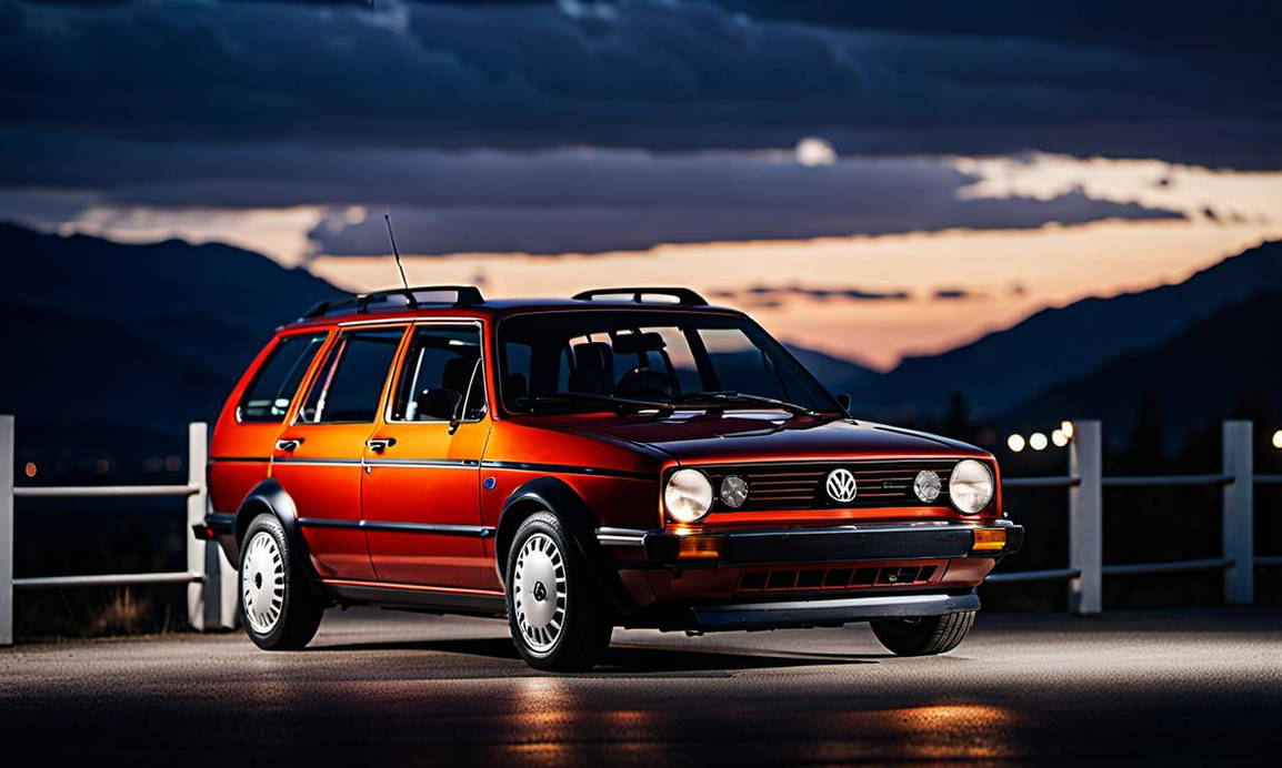 VW Golf Variant by MoodyWolfTheFirst on DeviantArt