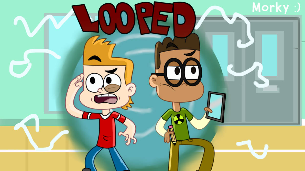 Looped (fan art) by MorkyKlevolt on DeviantArt