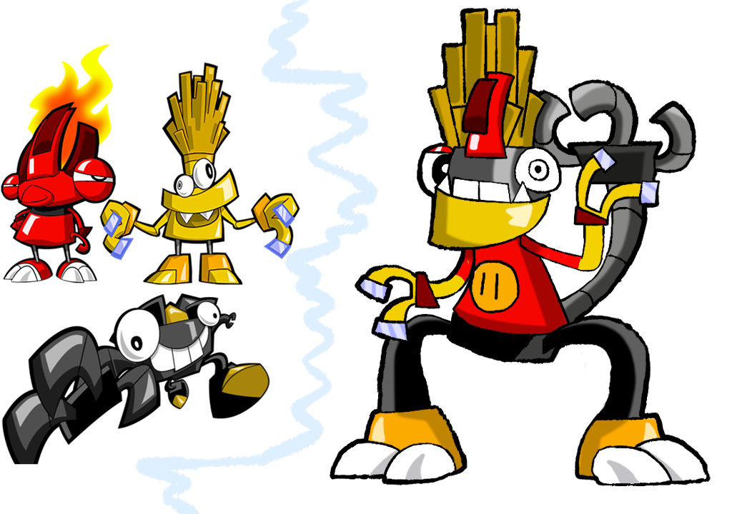 Mixels Fan Made #1 by MorkyKlevolt on DeviantArt