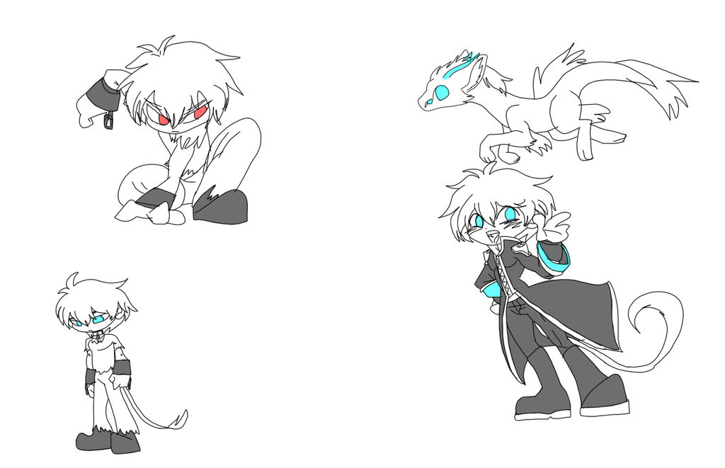 issei chibi character sheet by AshUTM1002 on DeviantArt