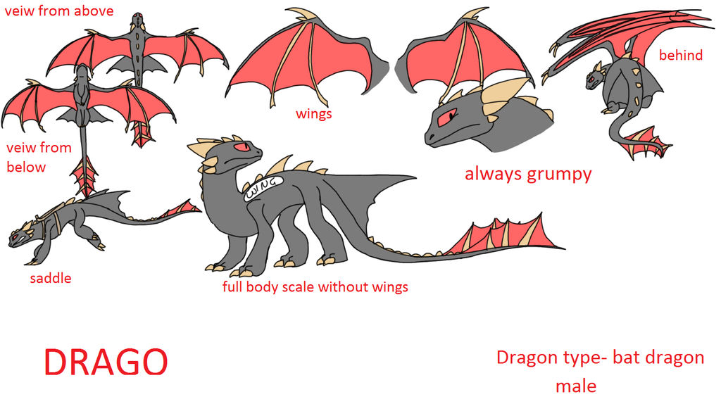 Médula Acurrucarse inteligente Drago dragon character sheet by ShiroTheDragon123 on DeviantArt