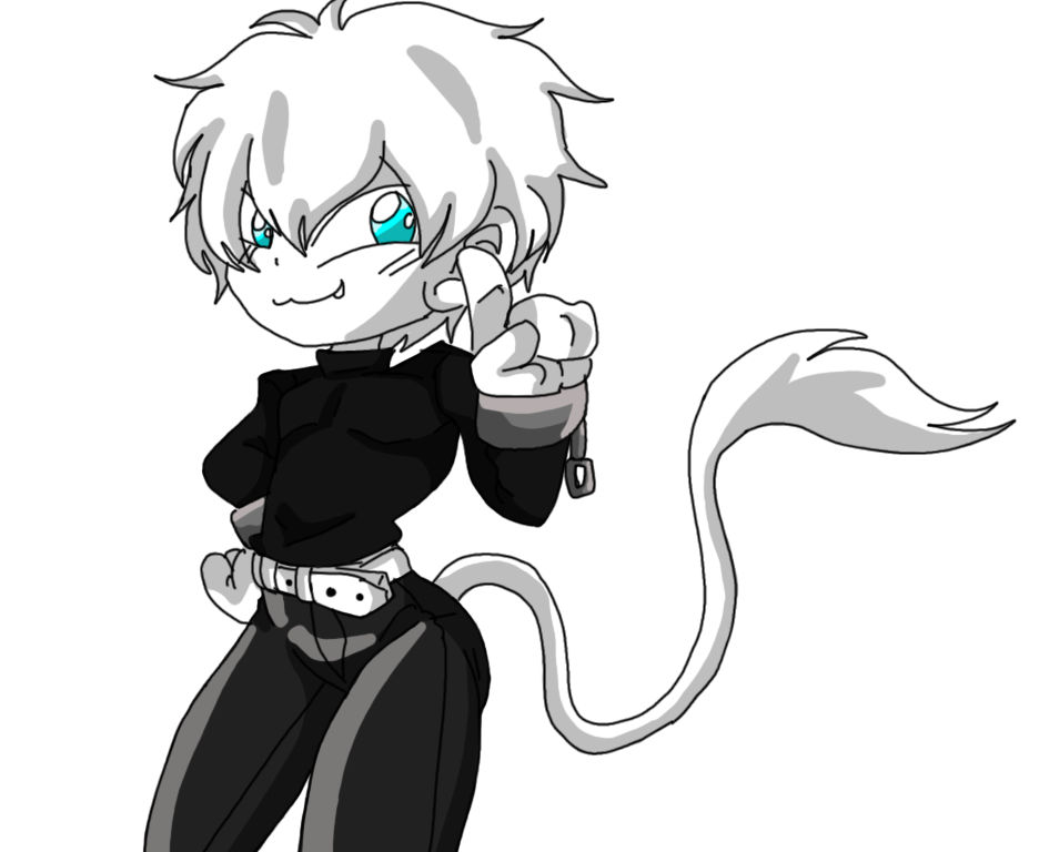 Issei strikes a pose! by ShiroTheDragon123 on DeviantArt