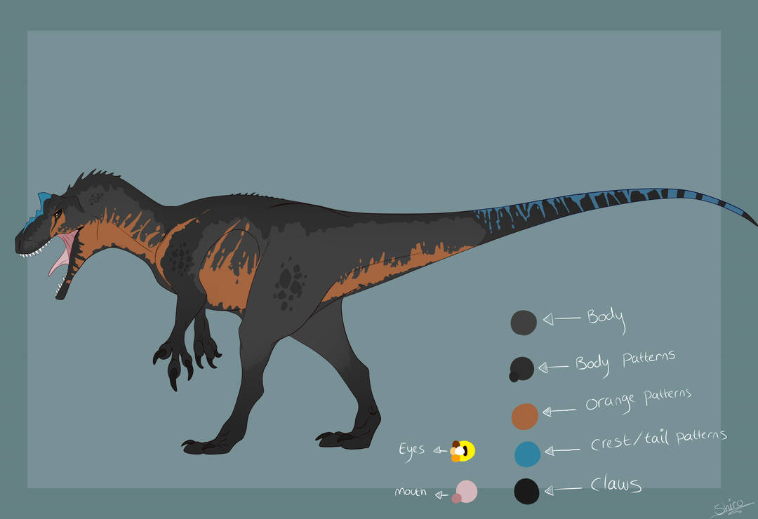 Tyson Reference Sheet by ShiroTheDragon123 on DeviantArt