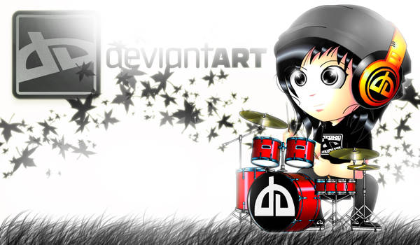 3D Deviously Deviant Drummer