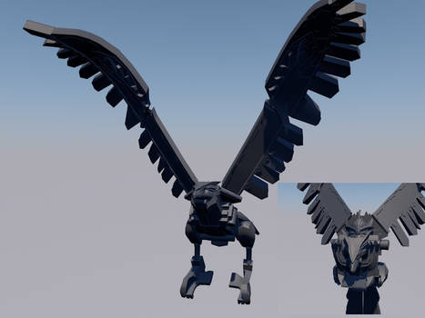 Falconzord 3d Models