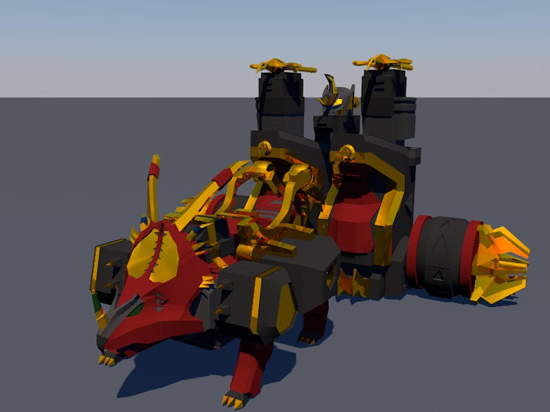 Mezodon Rover y Triassic Megarover by 3dmodels2 on DeviantArt