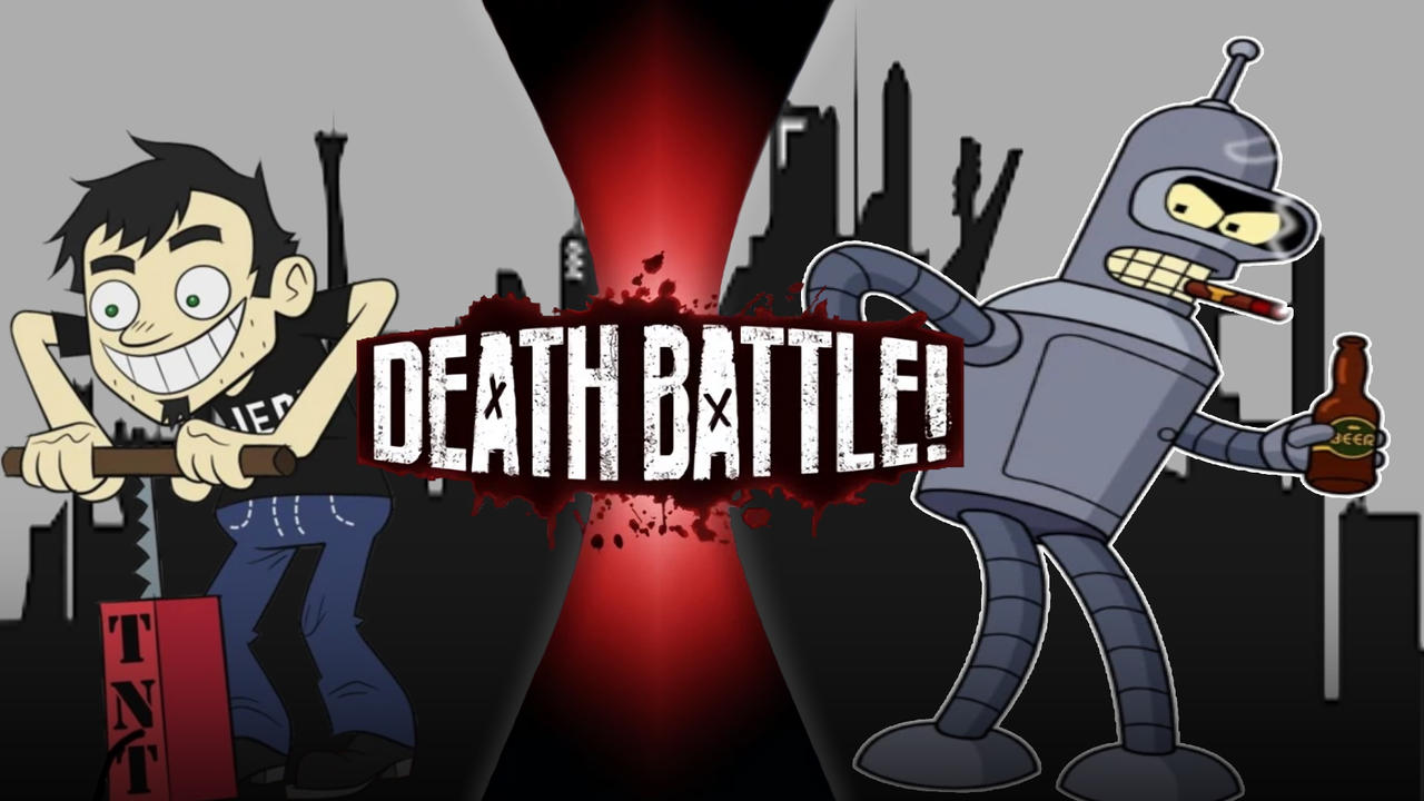 Bender vs Master Shake by Soda West by SodaWest on DeviantArt
