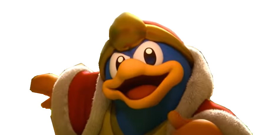 Dedede Turn King Dedede render by mcdiarheea on DeviantArt