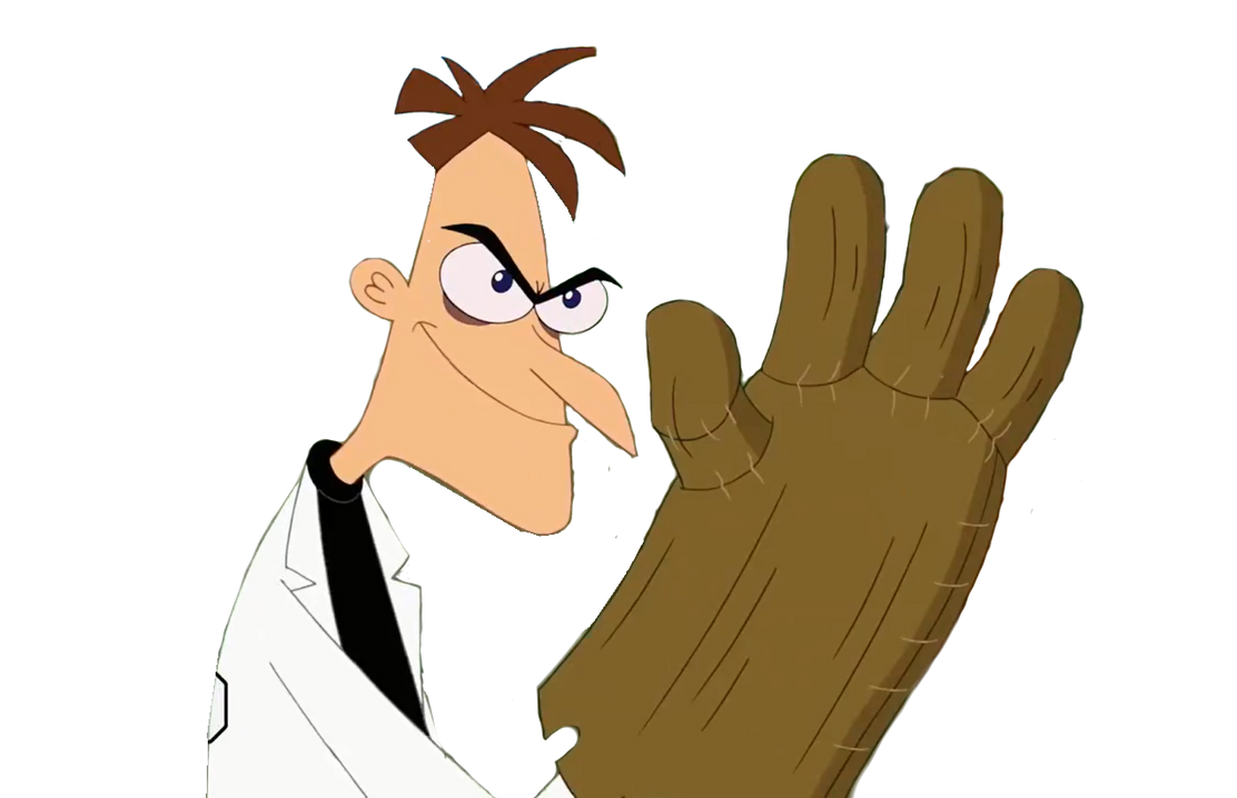 Doofenshmirtz render by mcdiarheea on DeviantArt