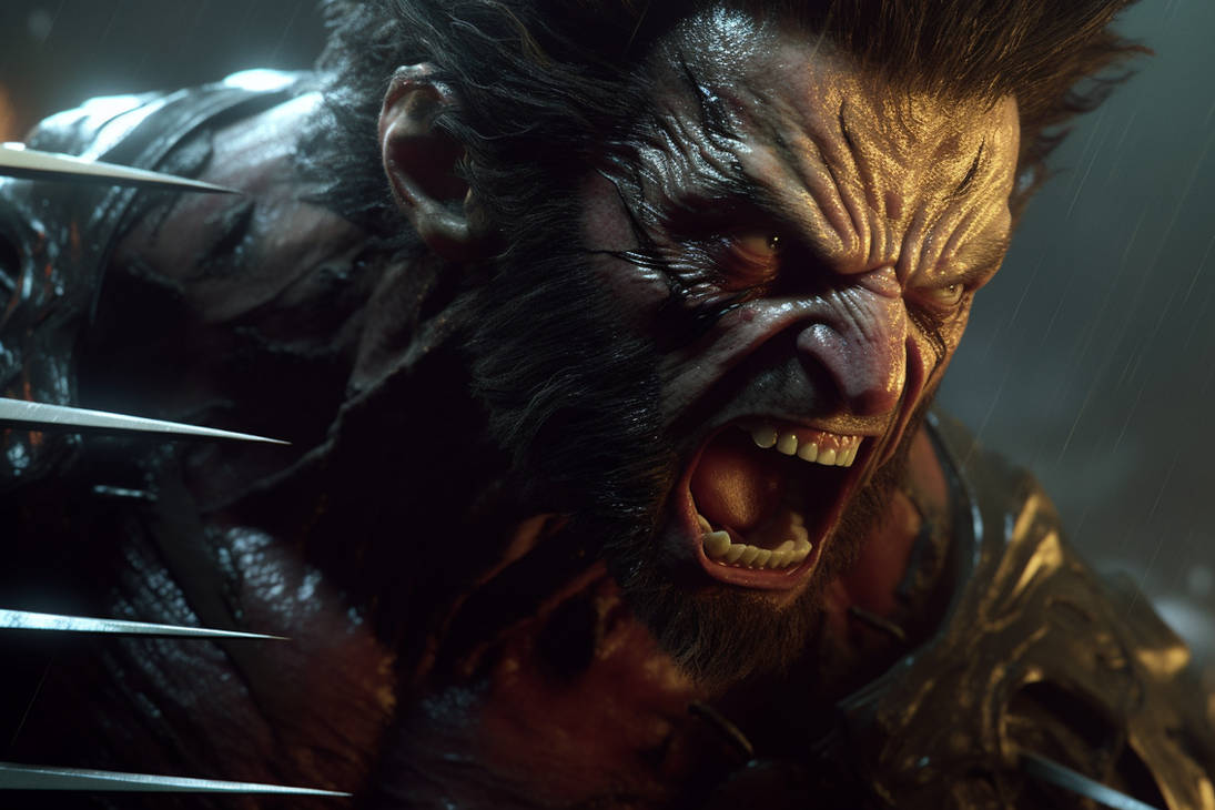 Wolverine rage by laietano on DeviantArt
