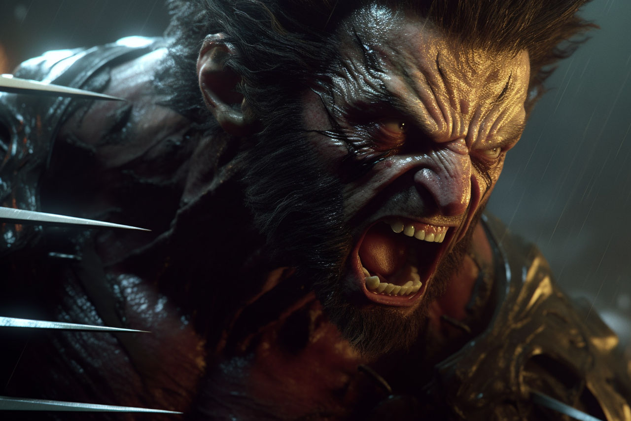 Wolverine Marvel Rage Wolverine rage by laietano on DeviantArt