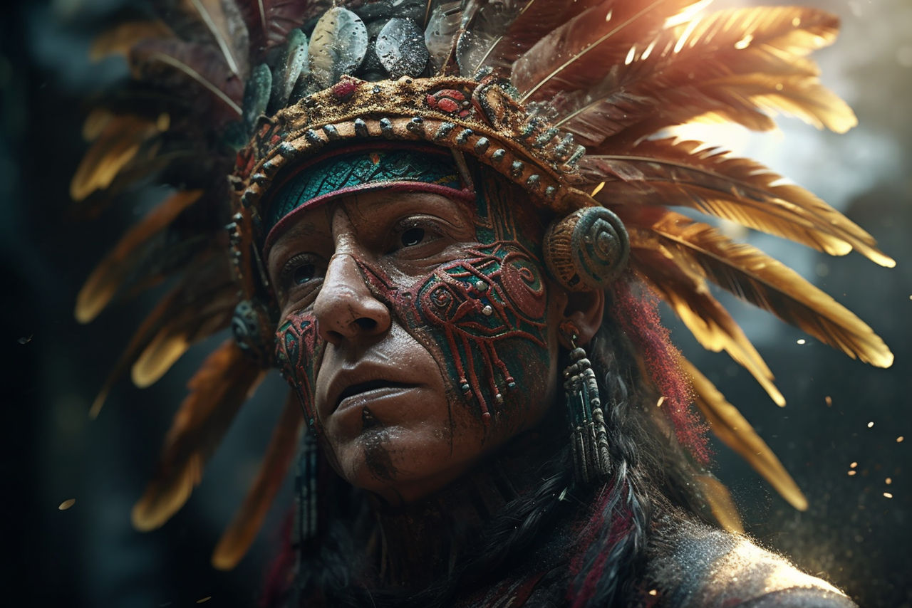 Aztec Tlacochcalcatl by laietano on DeviantArt