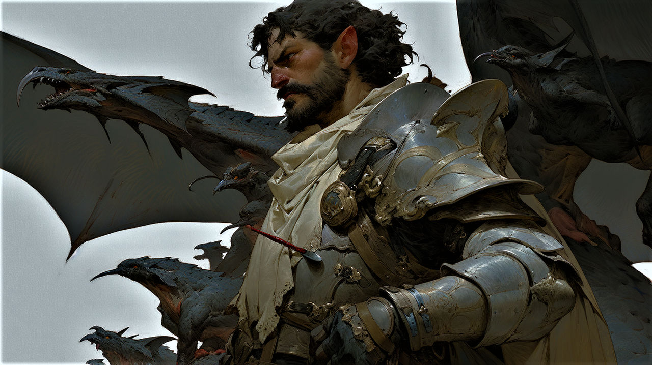 The dragon rider by laietano on DeviantArt