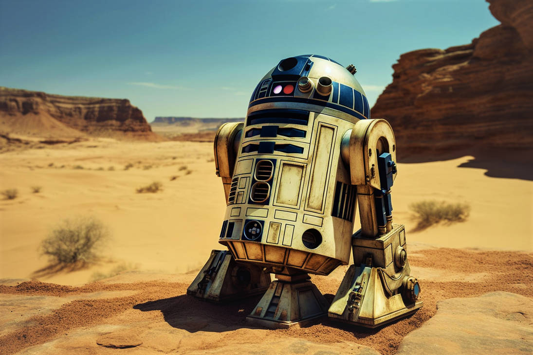 R2-D2 by laietano on DeviantArt
