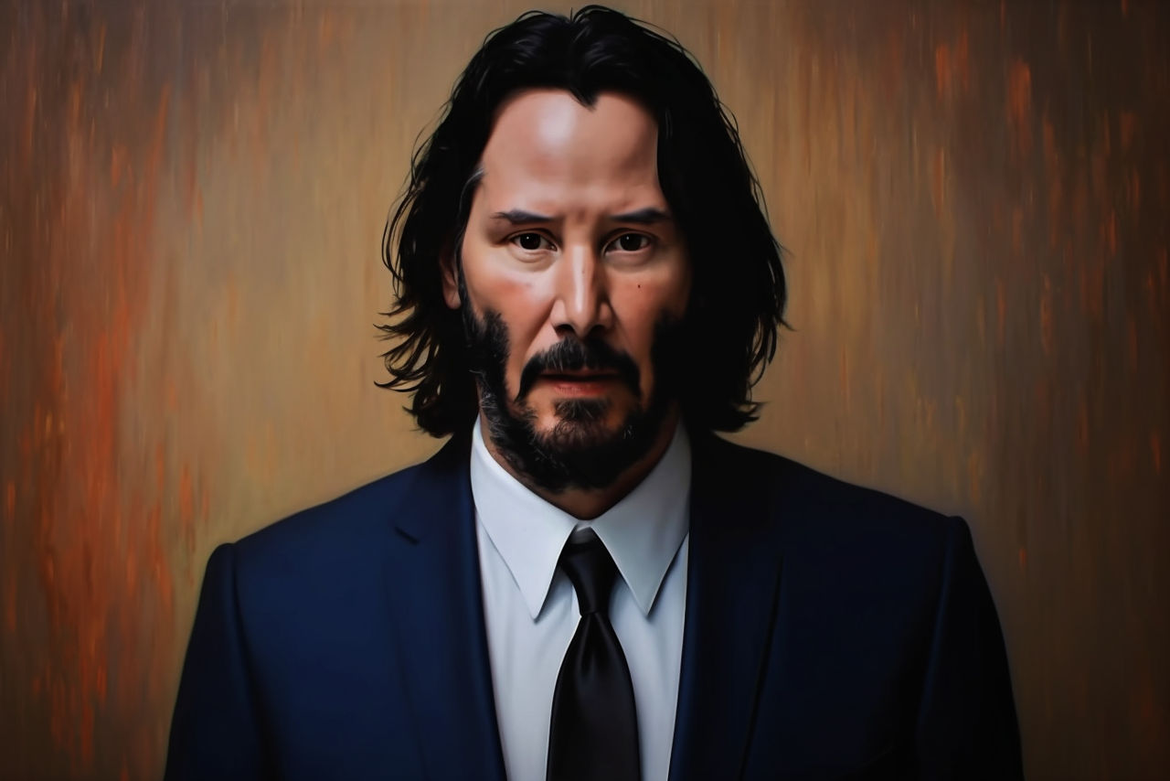 Keanu Reeves by laietano on DeviantArt
