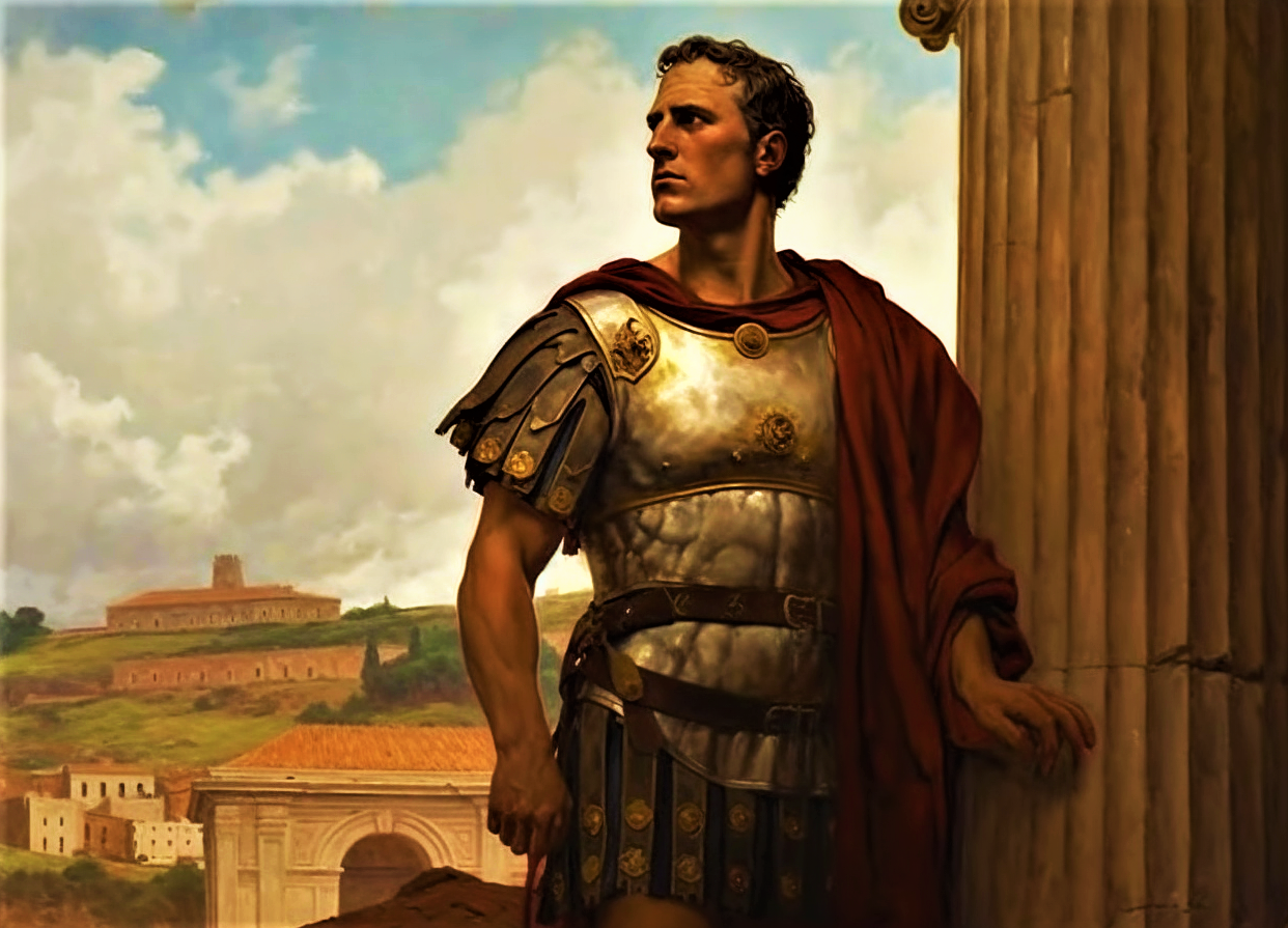 Julius Caesar by laietano on DeviantArt