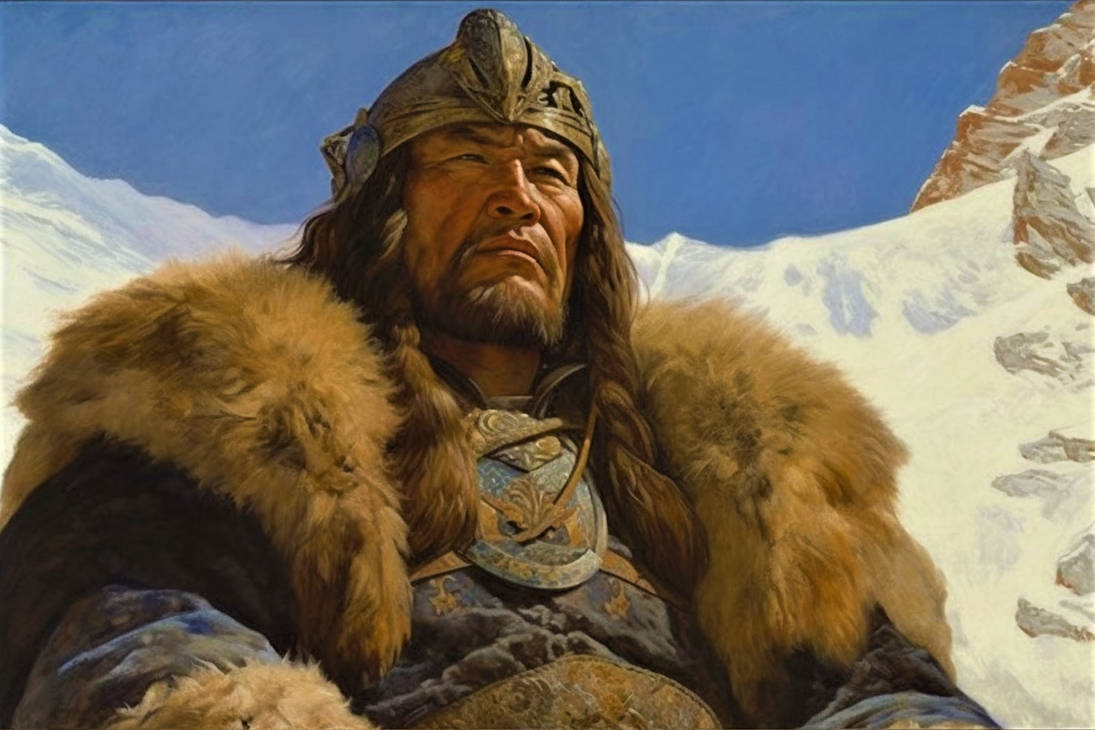 Genghis Khan by laietano on DeviantArt