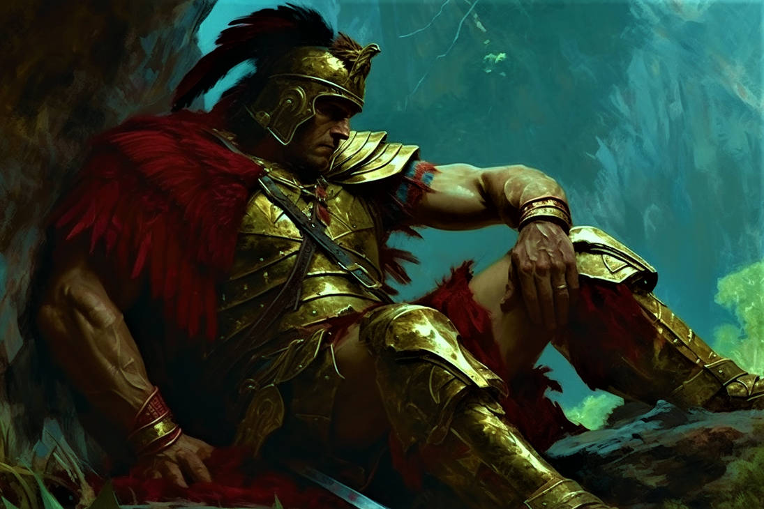 Mars, the Roman god of war by laietano on DeviantArt