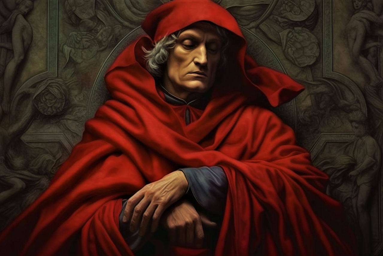Dante Alighieri by laietano on DeviantArt
